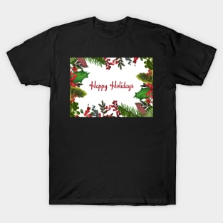 Happy holidays T-Shirt